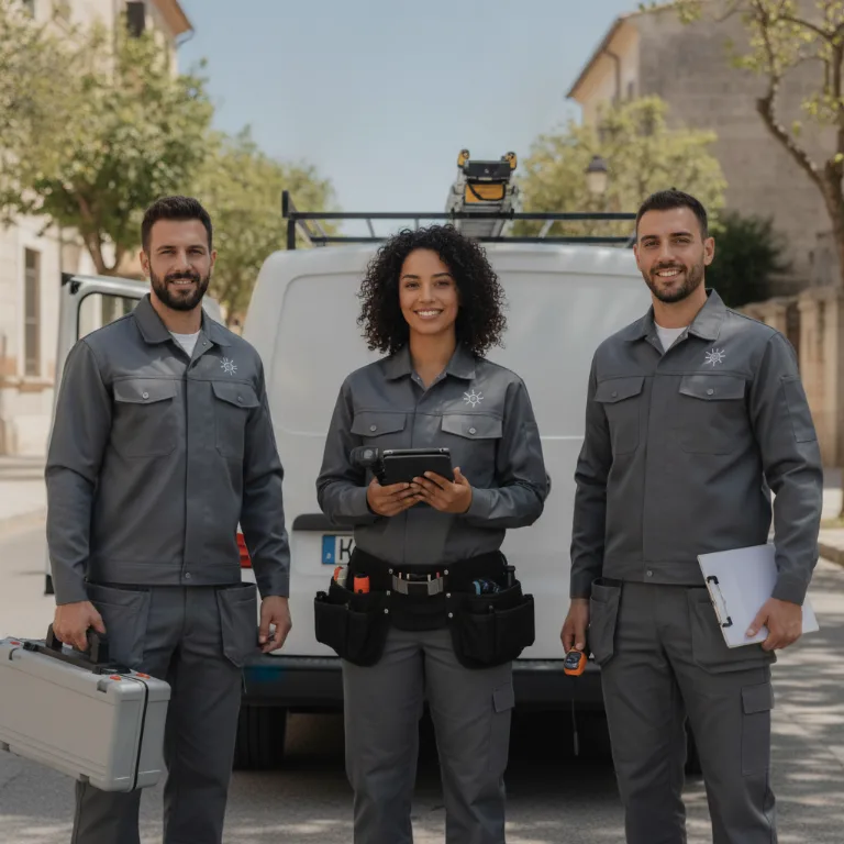 Auditoría Energética Vivienda equipo en Terrassa